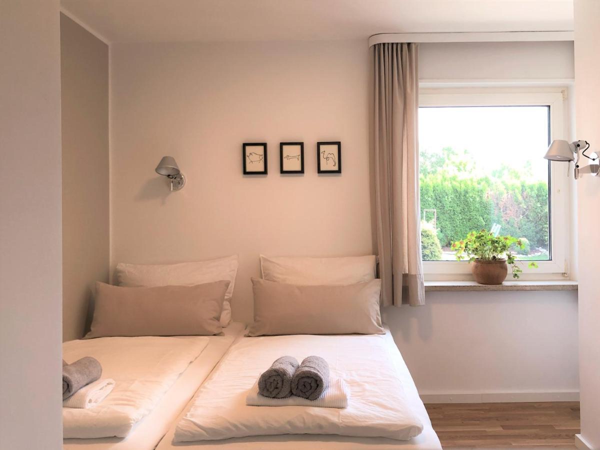 Urbanapartments Memmingen - Mit Kueche & Parkplatz Luaran gambar
