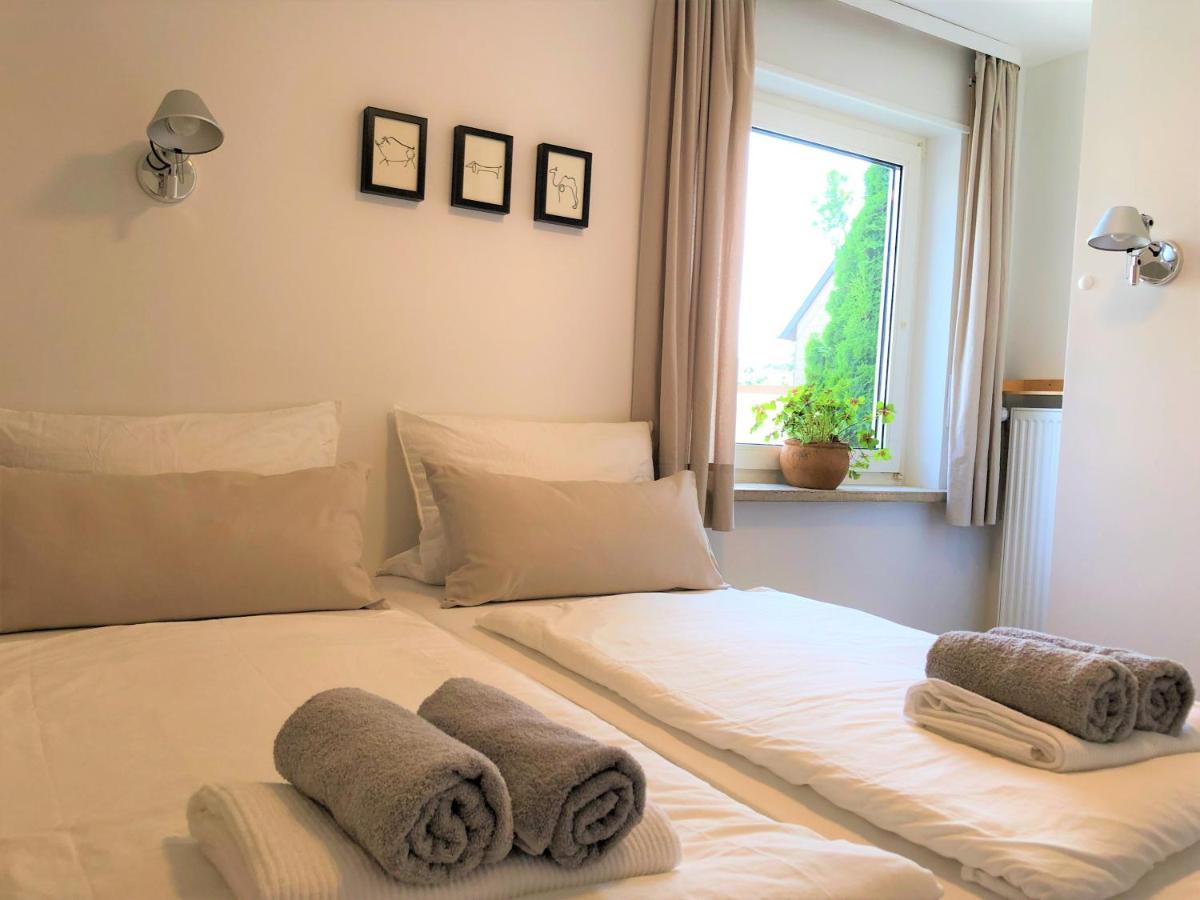 Urbanapartments Memmingen - Mit Kueche & Parkplatz Luaran gambar
