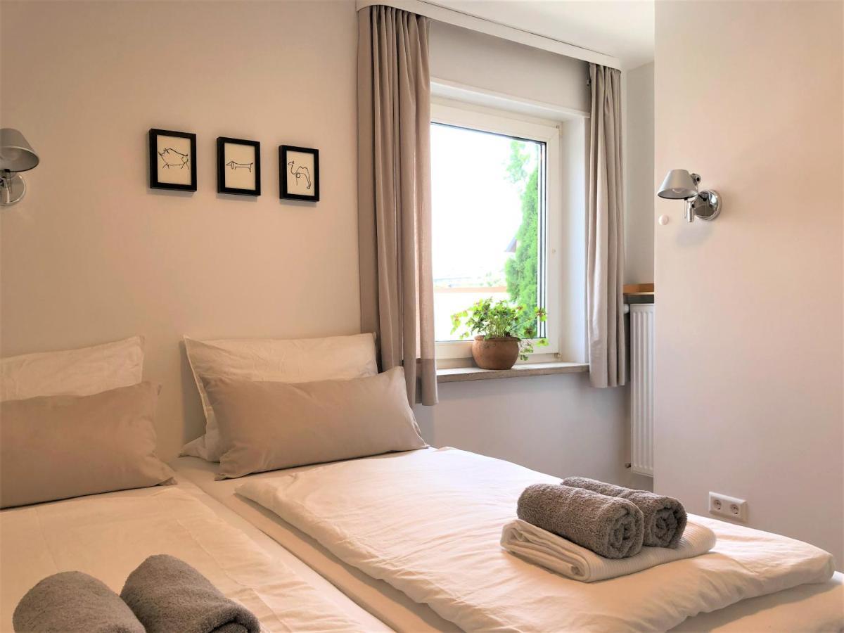 Urbanapartments Memmingen - Mit Kueche & Parkplatz Luaran gambar