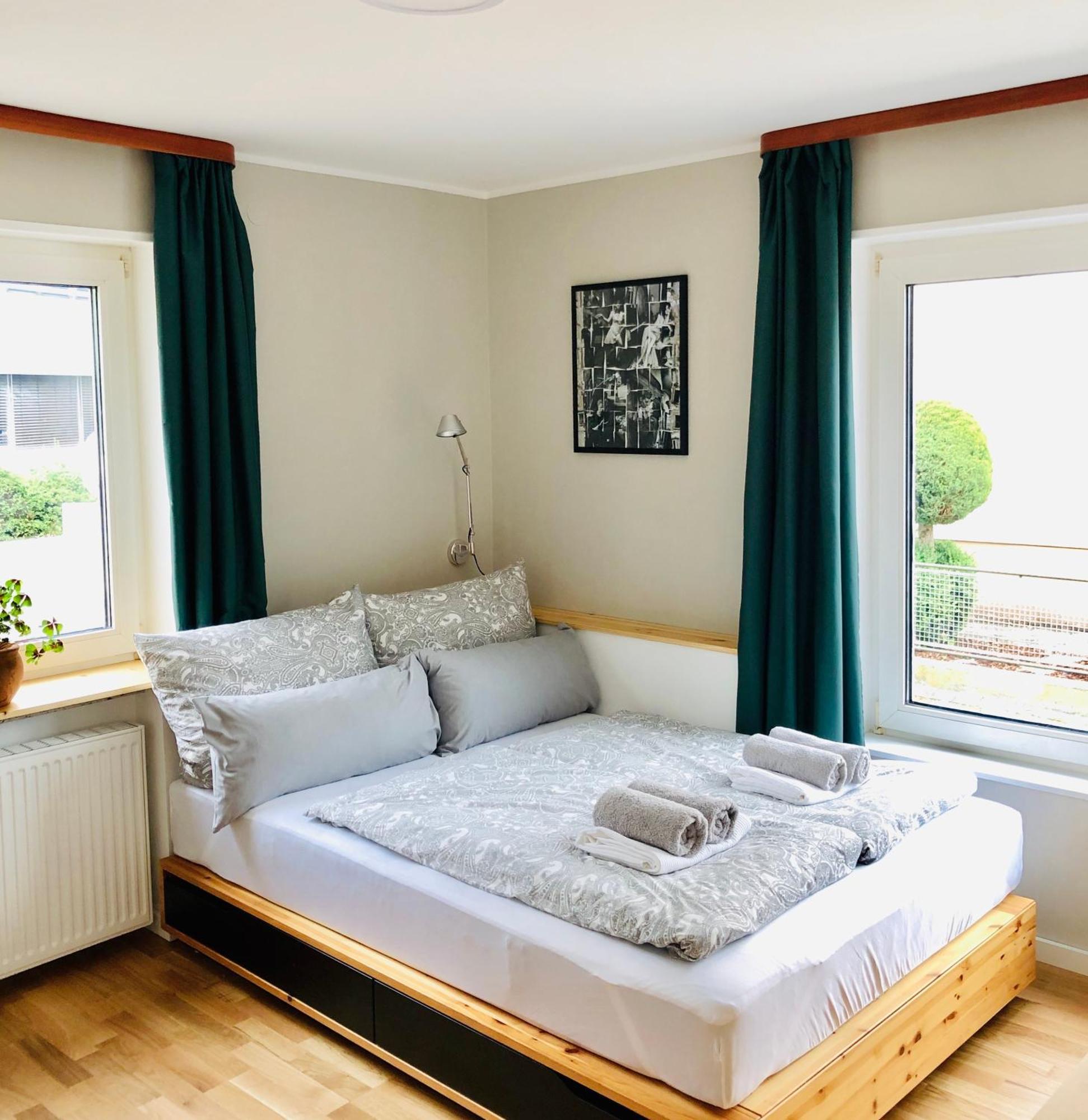 Urbanapartments Memmingen - Mit Kueche & Parkplatz Luaran gambar