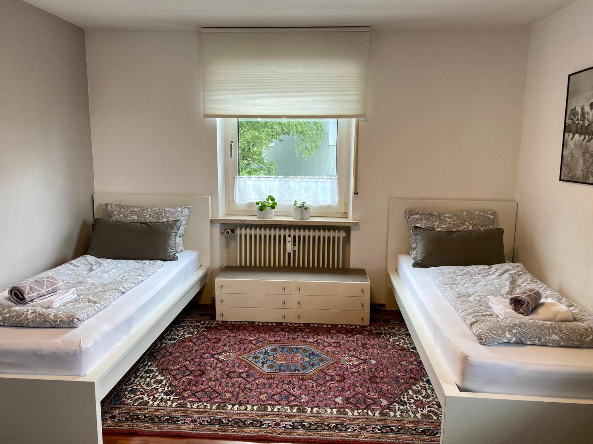 Urbanapartments Memmingen - Mit Kueche & Parkplatz Luaran gambar