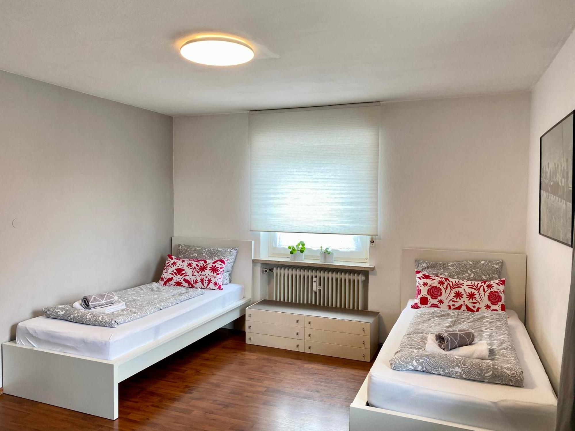 Urbanapartments Memmingen - Mit Kueche & Parkplatz Luaran gambar