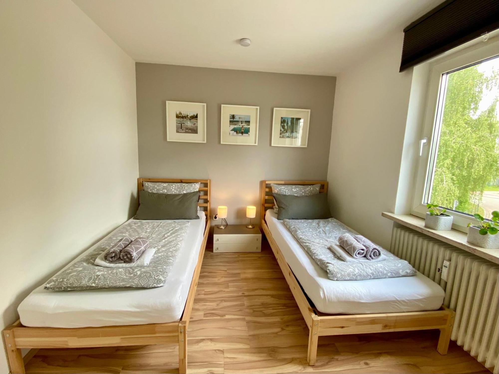 Urbanapartments Memmingen - Mit Kueche & Parkplatz Luaran gambar