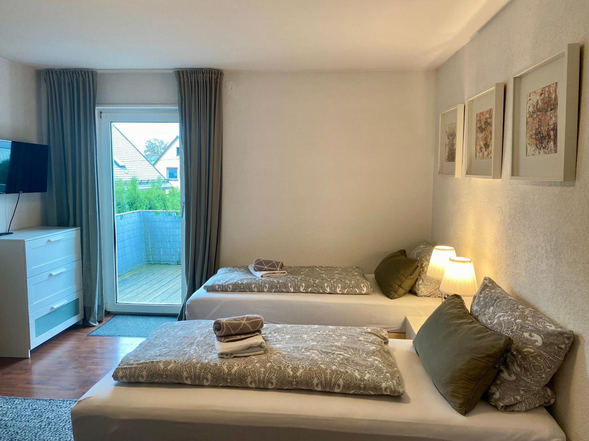 Urbanapartments Memmingen - Mit Kueche & Parkplatz Luaran gambar