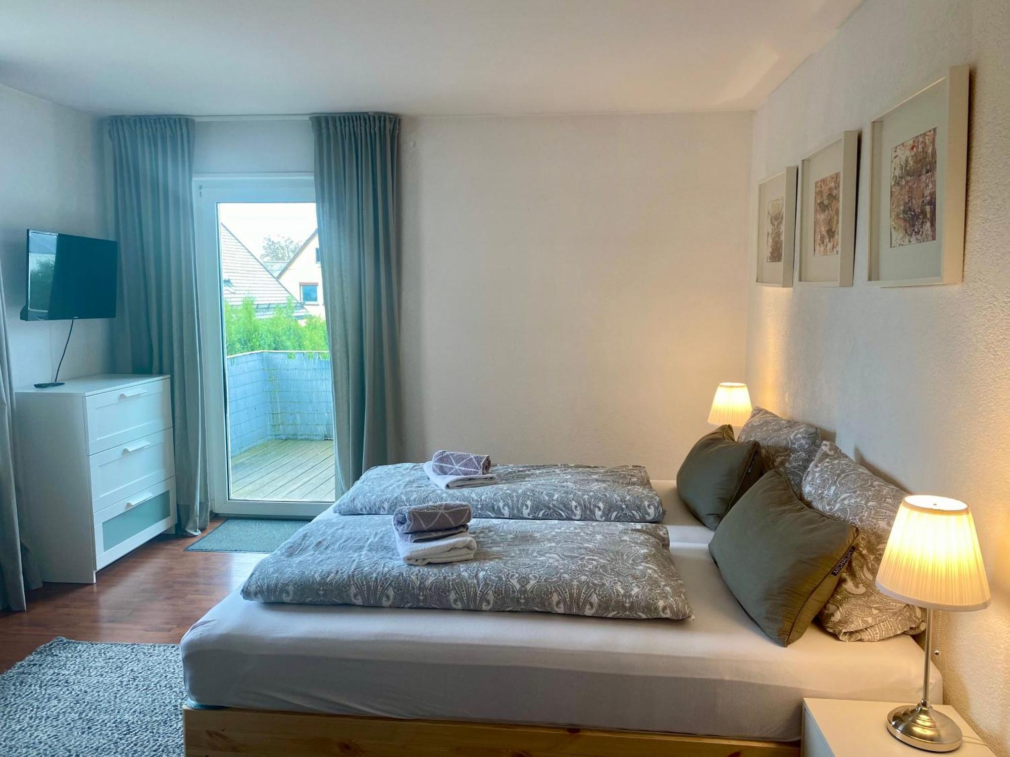 Urbanapartments Memmingen - Mit Kueche & Parkplatz Luaran gambar