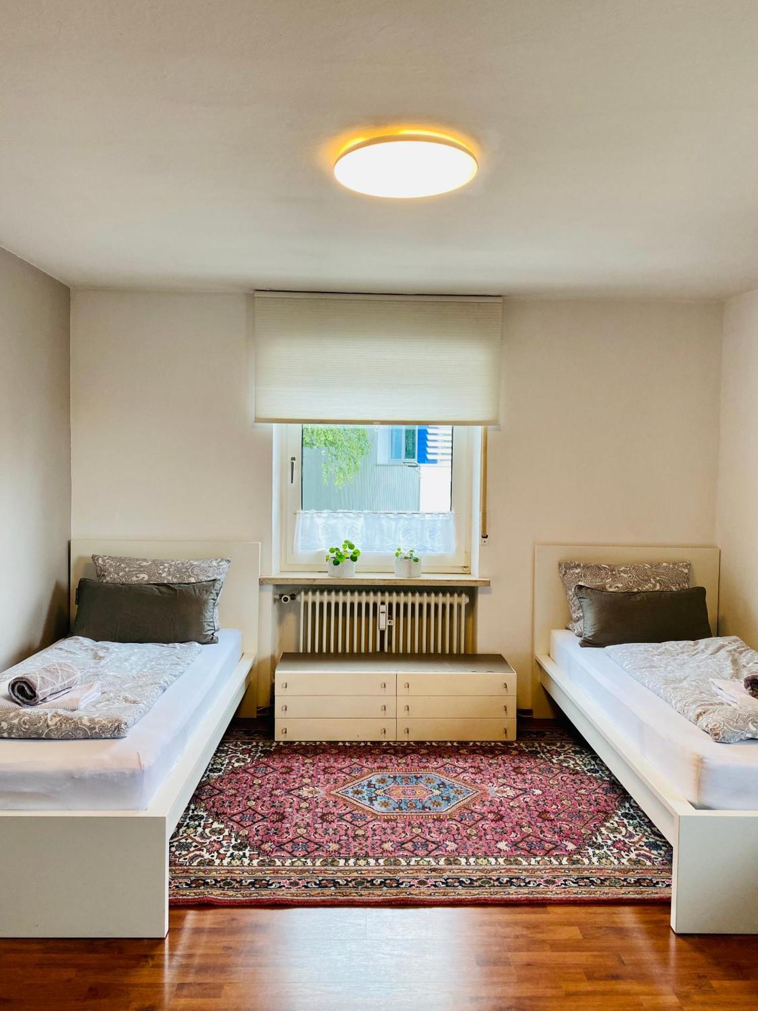 Urbanapartments Memmingen - Mit Kueche & Parkplatz Luaran gambar